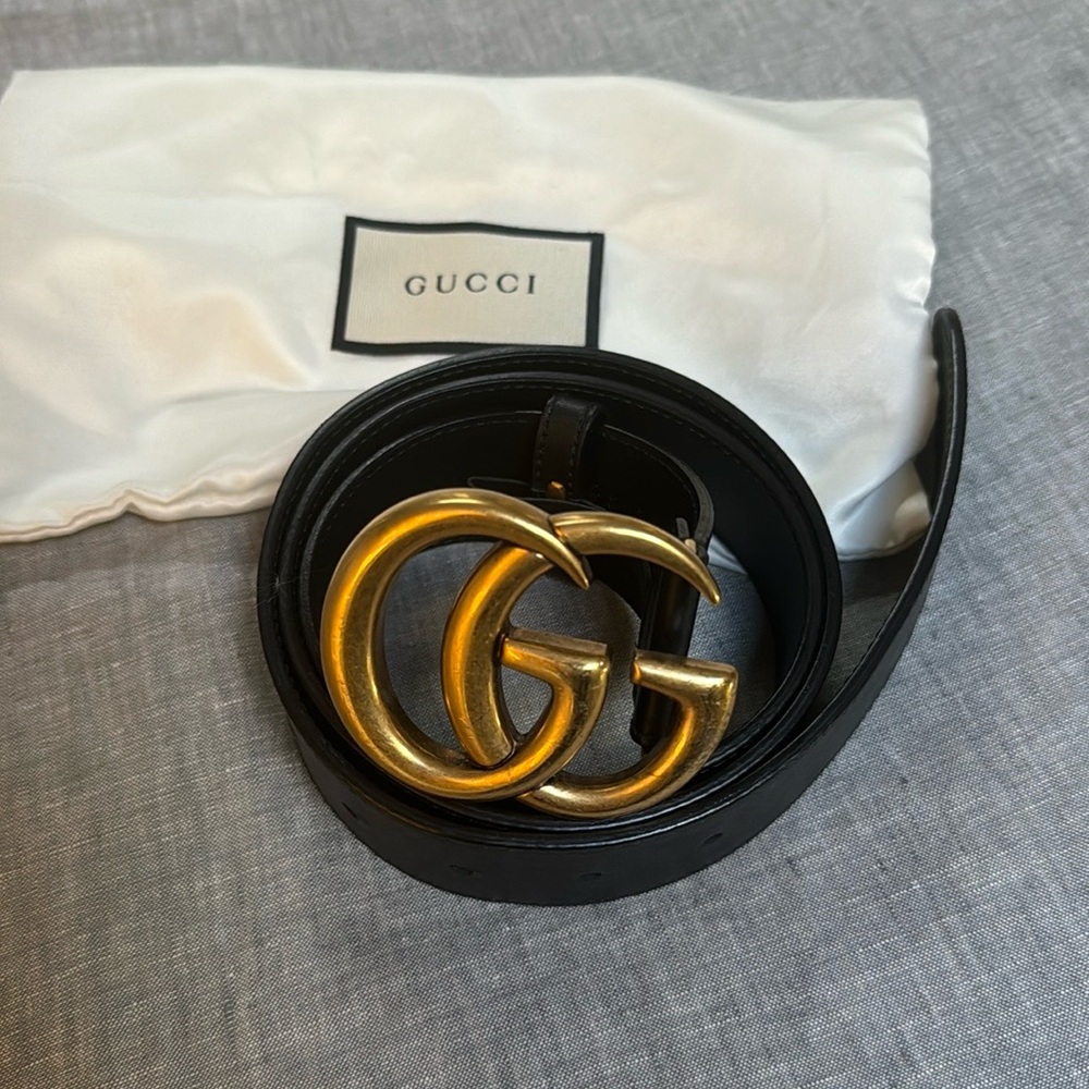 100%AUTHENTIC Gucci belt worn a Few Times. In Very Good Condition. Size 95